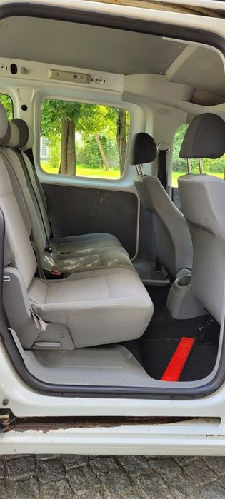 Caddy 2010r 1.9 TDI - 5 osób - Klimatyzacja  - Sprawny 100% - Zamiana  -