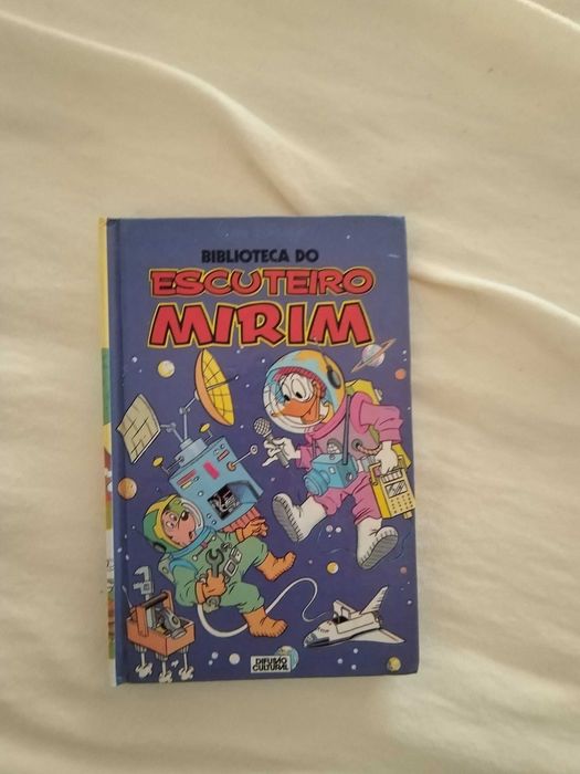 Biblioteca do escuteiro Mirim