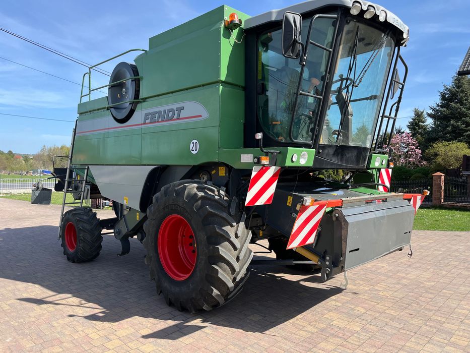 Fendt 5180E IDEALNY STAN 1300mth z Niemiec