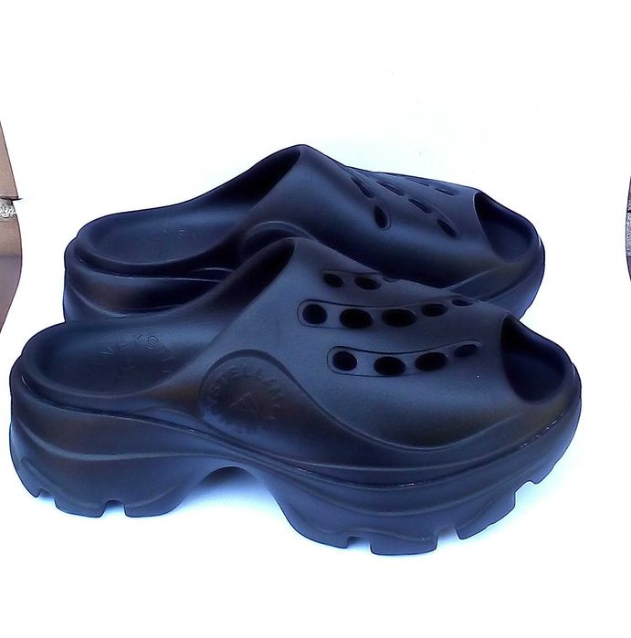 Klapki Adidas 40,5 crocs