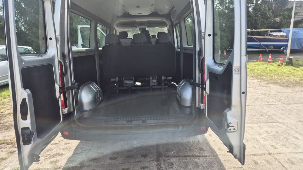 Opel Movano 2.3DCI 9 os klima webasto L2H2