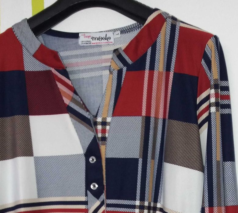L(44) Przemiła bluzka/ tunika w idealnym stanie Butik