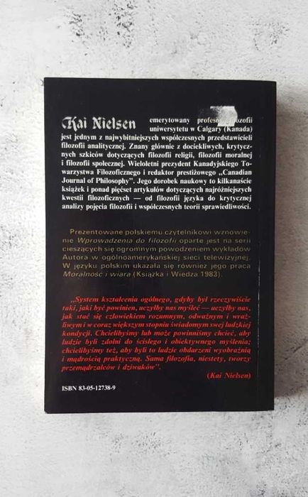 Wprowadzenie do Filozofii Kai Nielsen