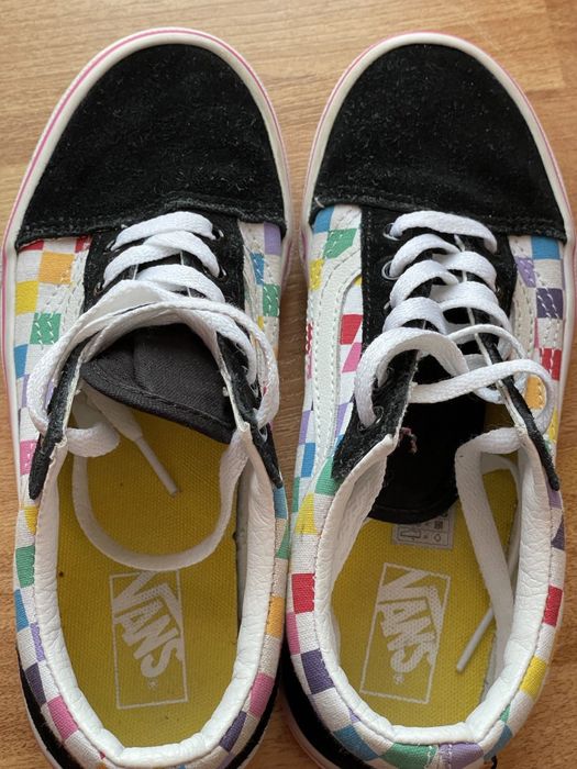 Кеди Vans old skool низькі