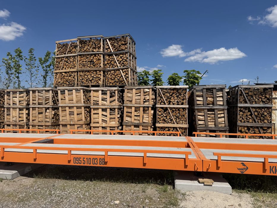 Дрова у ящиках Дуб 11500-12000 грн