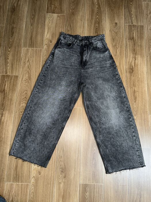 Baggy джинсы черные