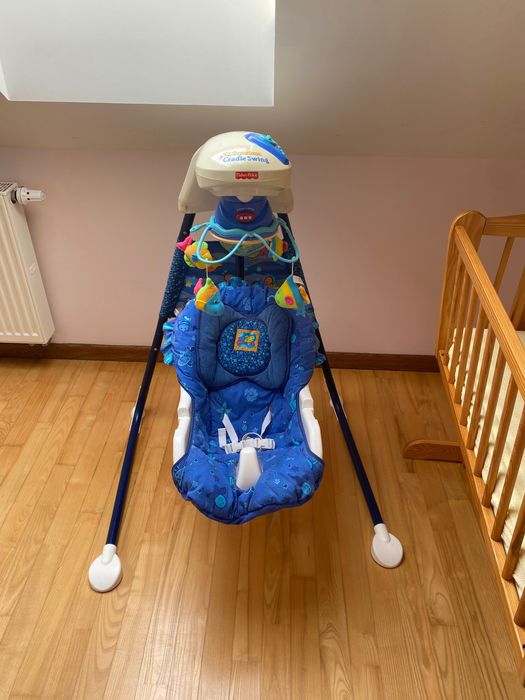 Huśtawka, Bujak, Fisher Price Aquarium