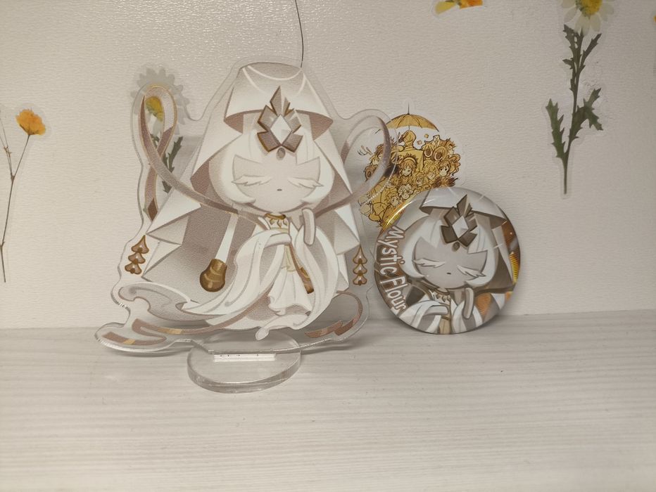 Акриловий стенд Cookie run kingdom mystic flour