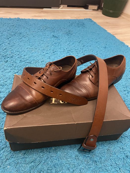 Buty komunijne 36 plus pasek gratis