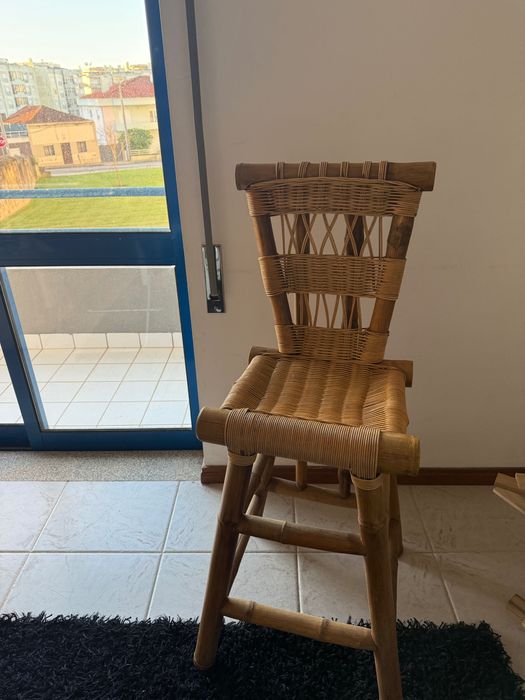 Cadeirão em Bambu