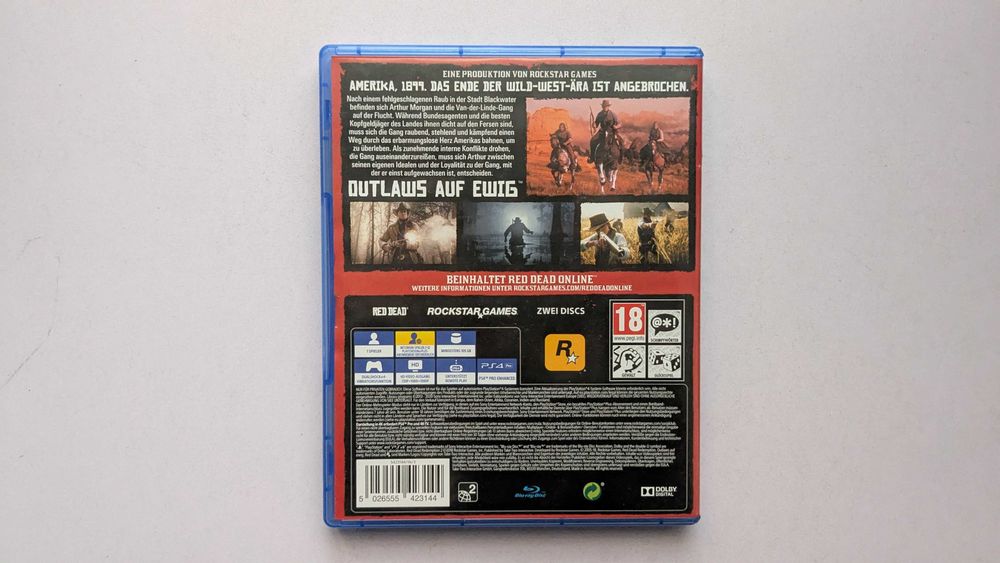 Red Dead Redemption 2 PS4