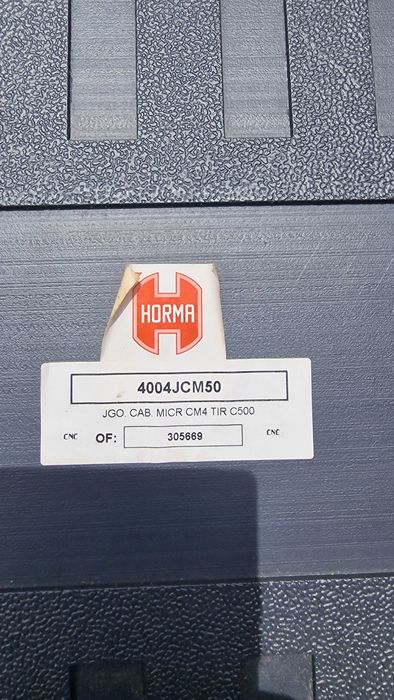 Jogo cabeça micrométrica da Horma