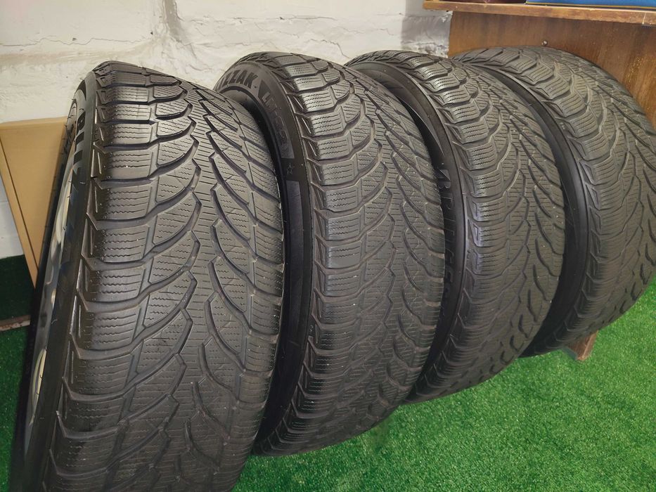 Диски R16 SM (Германия) + зимние шины Bridgestone Blizzak 205/60 R16