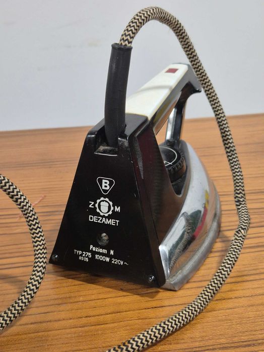 Żelazko Dezamet  PRL