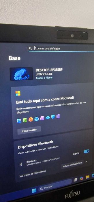 Fujitsu LIFEBOOK E458 - 15.6 - Intel Core i5 - 7200U - 16 GB RAM -500 GB SSD Win 11 Pro e Office