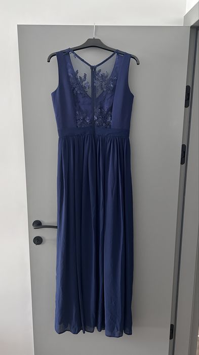 Sukienka granatowa Antall 38/M