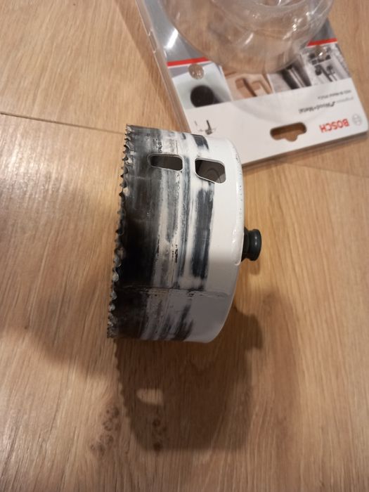 BOSCH Otwornica piła koronka  HSS BIMETAL 102 MM