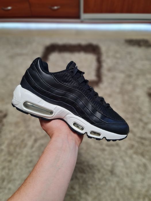 Оригинальные кроссовки Nike Air Max 95 Black 39р. 25см.