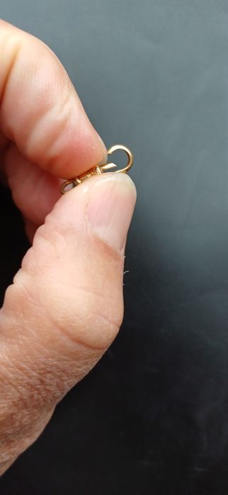 Ouro 19 quilates, pequenas peças