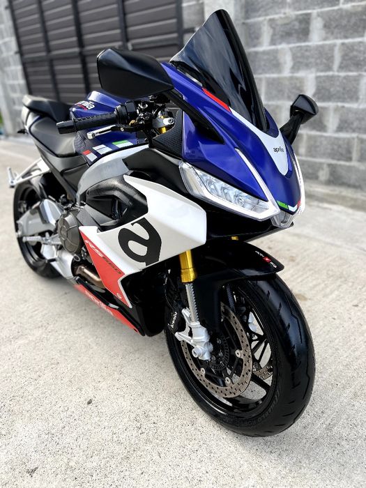 Aprilia Rs660 2024р, свіжий (ne cbr 650r, Ninja 650, z650, z900)