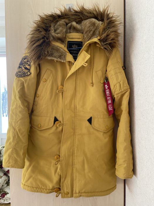 Куртка зимова, парка, Alpha Industries