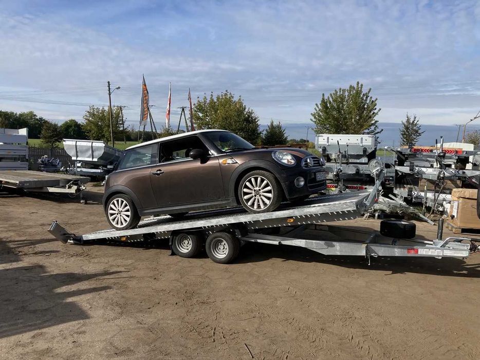 *** Wynajem Lawety uchylnej (4,5x2,1) (Kat.B+E) ***