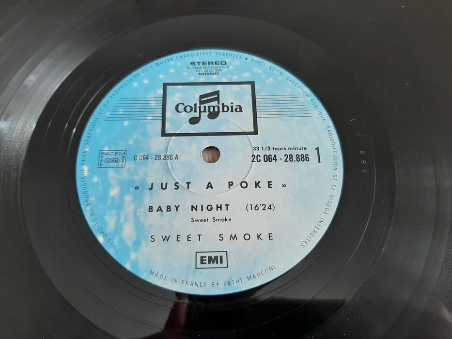 Sweet Smoke - Just A Poke - França - Vinil LP