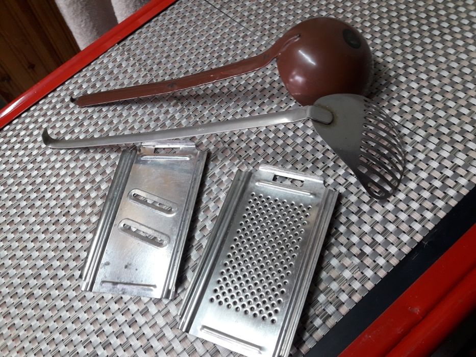 Stare akcesoria przybory kuchenne