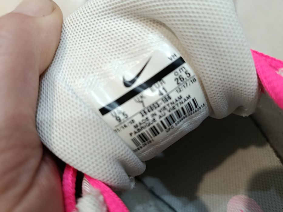 Nike z USA fajne różowe