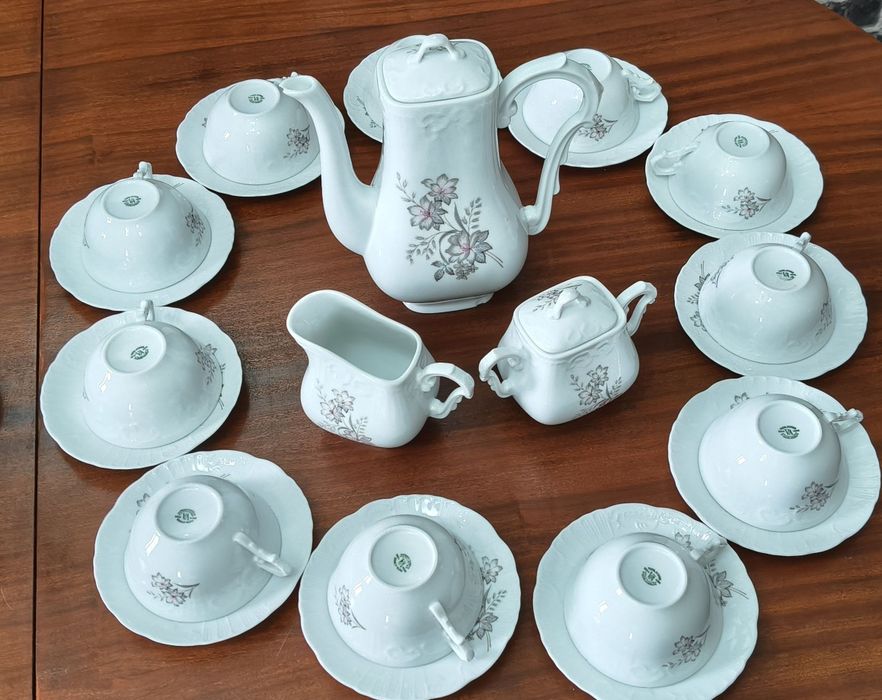 Serviço de chá e café "Vista Alegre"
