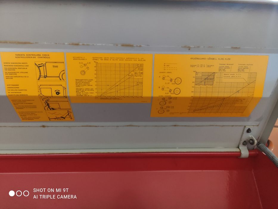 Сівалка 2.0м в робочому стані