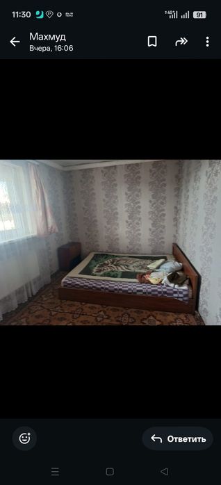 Сдам часть дома в общем дворе Поселок Новый.
