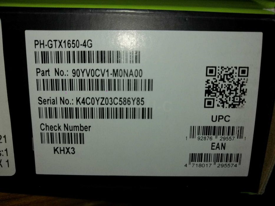 Placa Gráfica ASUS PH GeForce GTX 1650 (NVIDIA - 4 GB GDDR6)