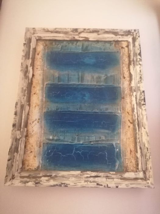 Pinturas/Quadros do artista plástico Júlio Aboy