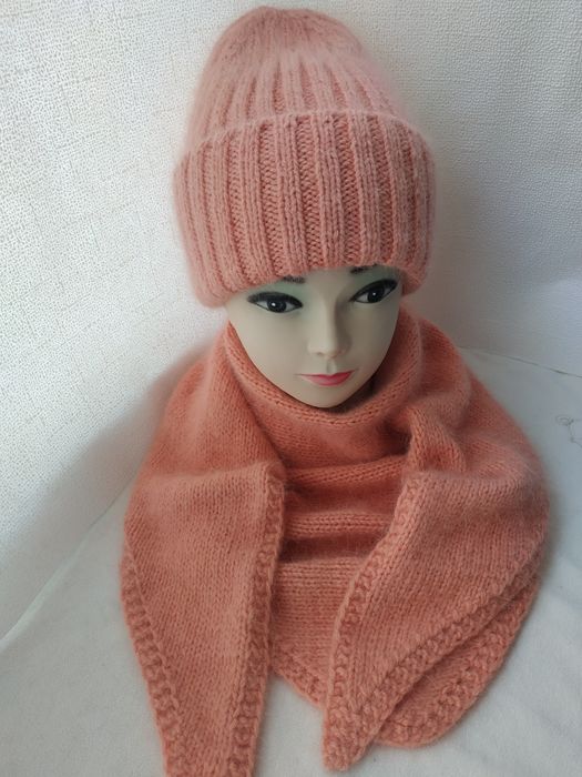 Набор из пух норки.