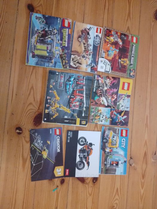 Klocki lego mix 7,7 kg