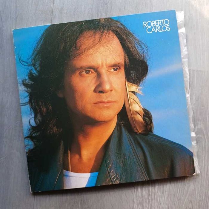 Roberto Carlos LP Amazónia 1989 Portugal NM