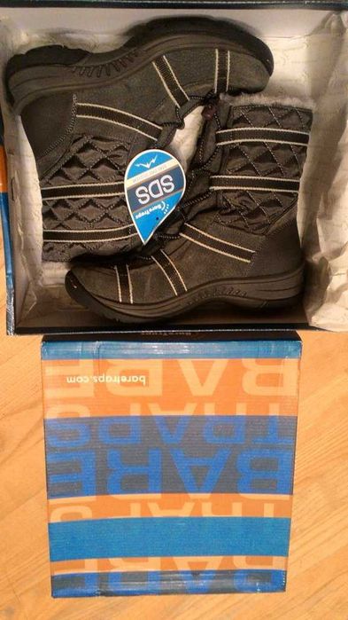 имові черевики, ботинки BareTraps р. us6,5/36-36,5/23,5см. Нові