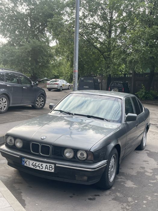 BMW E34 2.0 бенз