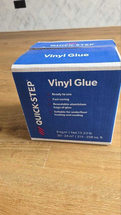 Клей для вінілових підлог Quick-Step Livyn Glue, 6 кг (QSVGLUE6)