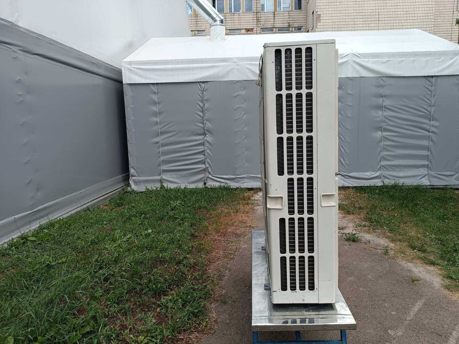 Кондиціонер ІНВЕРТОРНИЙ  Mitsubishi Electric (120–130 м²), до  -20°C Напівпромисловий
