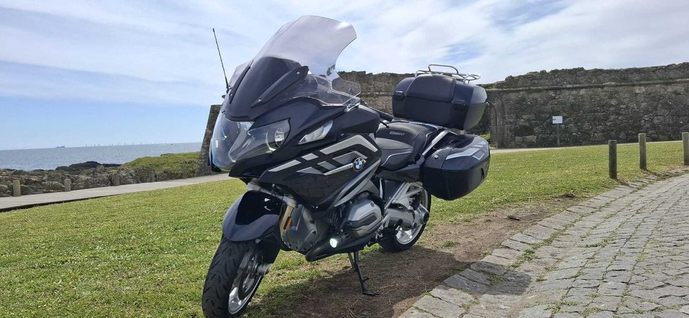 Moto BMW R 1200 RT 2017 Conforto, potência e confiança BMW numa configuração excecional.