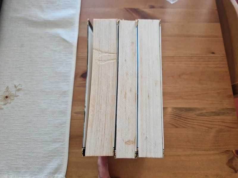 Senhor dos Anéis - Trilogia - Irmandade Duas Torres Regresso do Rei