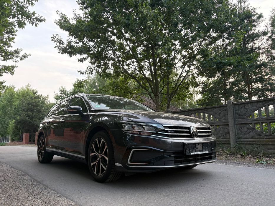 Volkswagen Passat GTE Hybryda Plug-In idealny