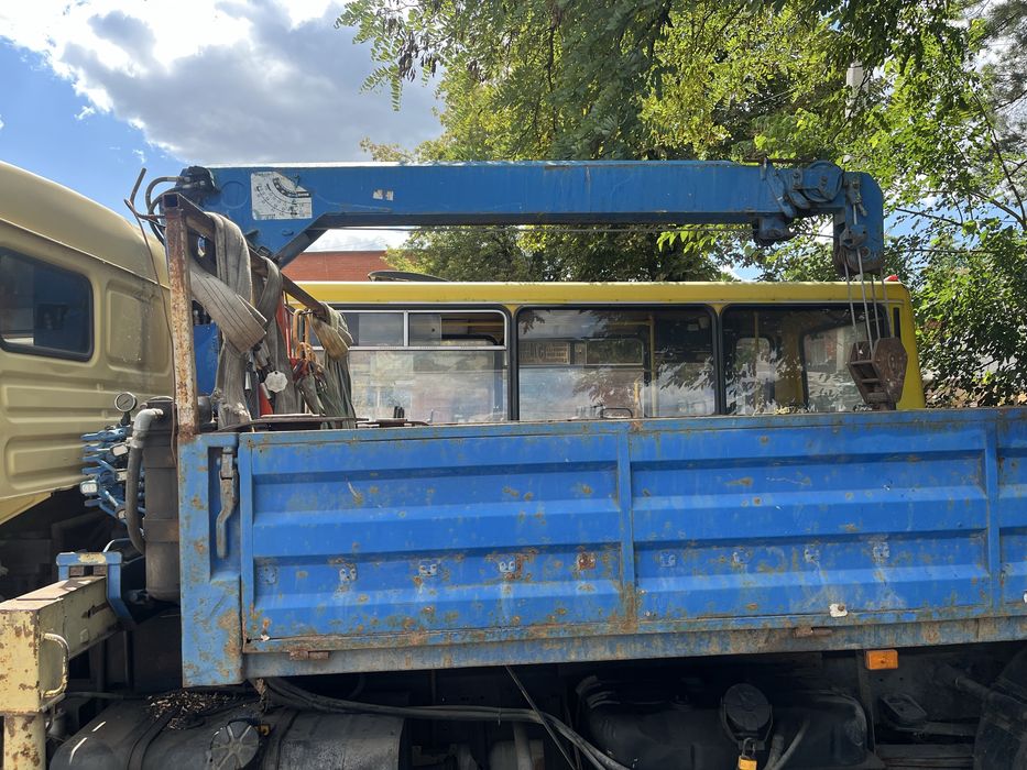 Камаз 4308(манипулятор)