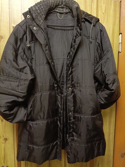 Распродажа.Стильная куртка батал оверсайз 50-54р