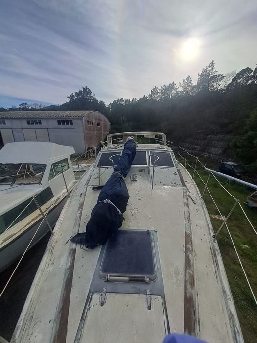 Gallart 13.50 MS — Motorsailer 13,50 m — Projeto de Restauro