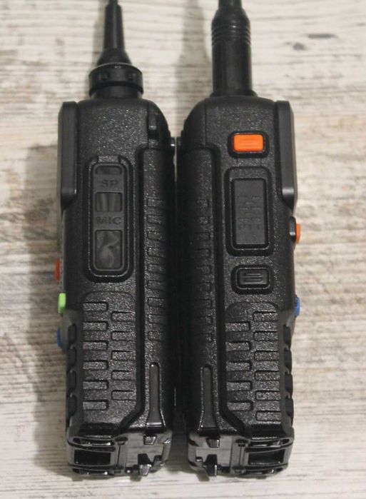 Две мощные Рации Baofeng UV-5RH 10W зарядка type-c.