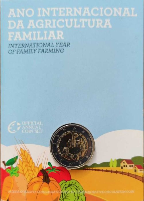 BNC 2€ – Ano Internacional da Agricultura Familiar 2014