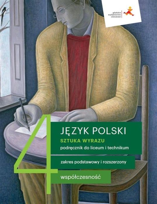 J. Polski LO 4 Sztuka wyrazu podr. ZPR w.2022 Dorota Dąbrowska, Ewa